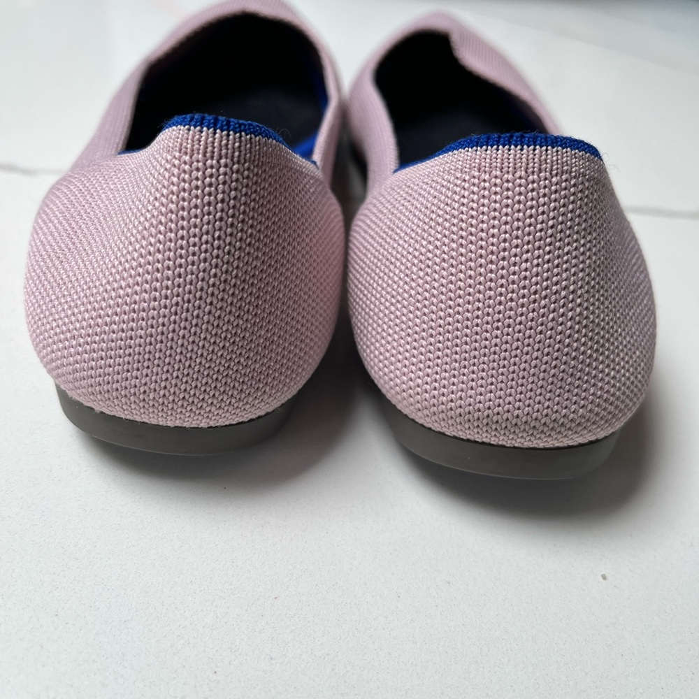 Rothy’s The Point Blush Flats 9.5 - Picture 4 of 5